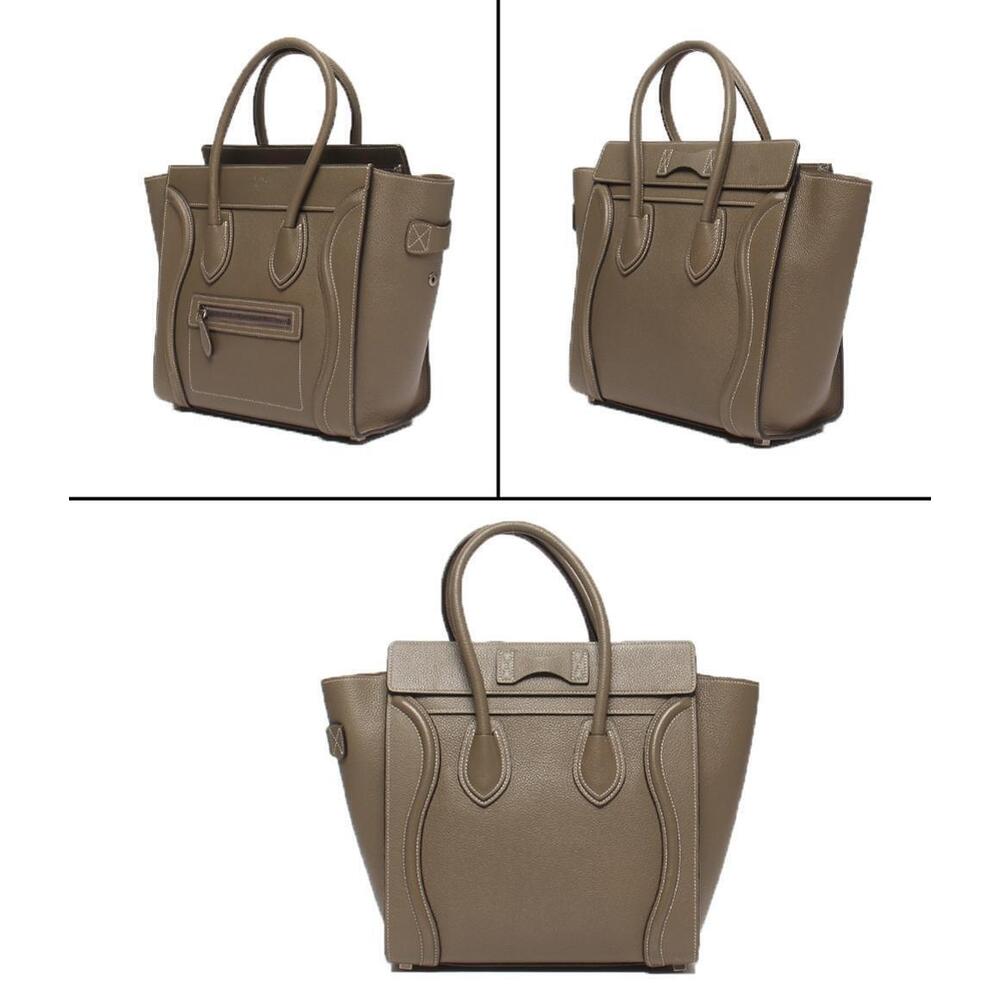 Celine Luggage Handbag Shopper